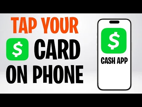How to Tap Your Cash App Card on Your Phone (How to Use Tap Pay With Cash App) ✅