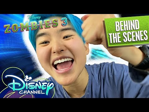Zombies 3 Behind the Scenes with Terry Hu | ZOMBIES 3 BTS Moments | ‪@disneychannelmusic‬ ​