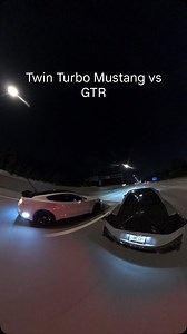 Twin Turbo Mustang vs GTR | Art Papikyants