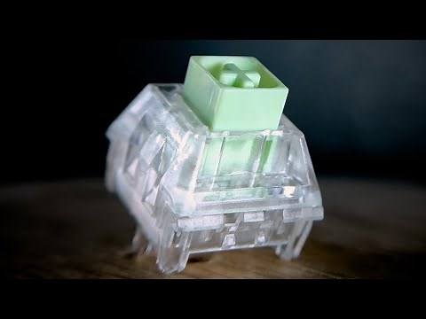 Kailh BOX Crystal Jade Sound Test | BOX Jade Switch on Steroids!