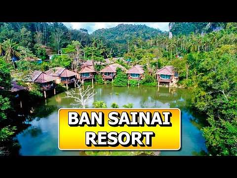 Luxury in the Jungle of Thailand! Ban Sainai Resort Krabi Review & Full Tour!