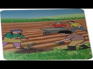 Le Laboureur et ses Enfants - Poésie - Le nouvel espace 4 aep