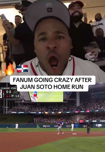 Juan Soto Delivers Electric Home Run at WBC