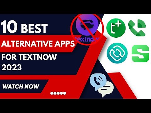 Textnow Alternative App | Textnow update 2023