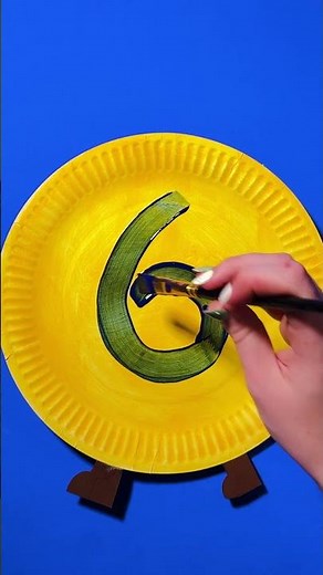 Let's Paint 1-10! DIY 1-2-3 🎨🖌️ #cocomelon #shorts