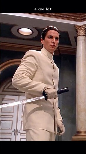 #movie Watch Christian Bale unleash the ultimate Gun Kata massacre! 🔫⚔️