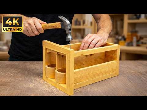 An Amazing Wooden Invention That Leaves Every Carpenter in Awe — Pure Genius!