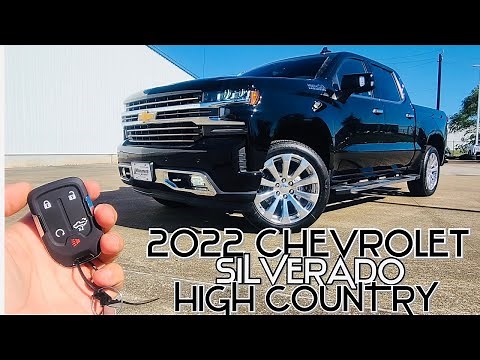 2022 Chevrolet Silverado High Country LTD: All new changes & Full Review