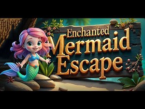 G4K Enchanted Mermaid Escape Game walkthrough
