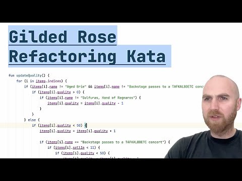 Gilded Rose Refactoring Kata 🥀