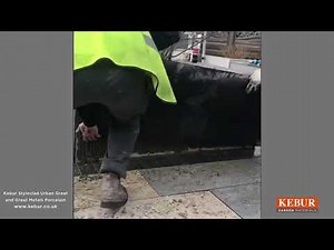 How to install large format porcelain cladding