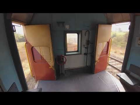 WDP4D acceleration amazing view and High Quality sound recording headphones required #railway