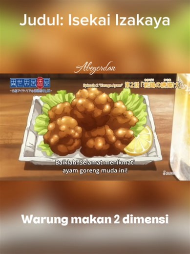 Isekai Izakaya Nobu Episode 2: Culinary Adventures
