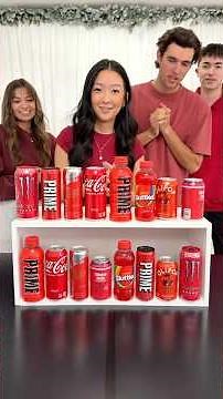 Match the Red Drinks Challenge!