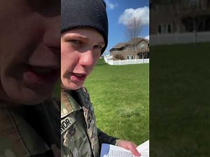 How to complete a Range Card - Cadet Manor