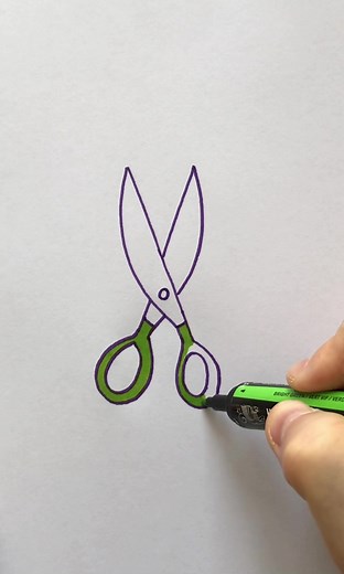 How to Draw Scissors: Easy Step-by-Step Guide