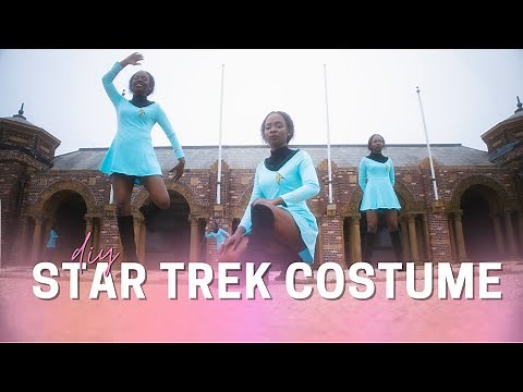 DIY Star Trek Halloween Costume Tutorial 2020 | EASY Cosplay Tutorial