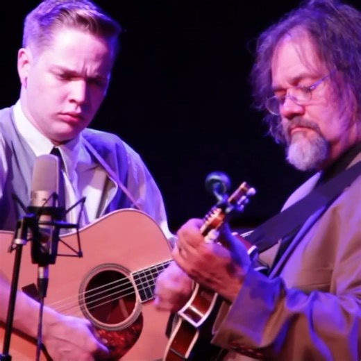 Billy Strings and Don Julin Salt Cree Live at The Stage at KDHX 52214 #billystrings #jammusic #bluegrass | World Bluegrass Day