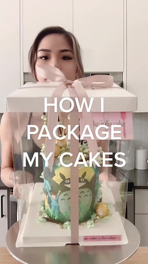 Cake Packaging Tutorial | Small Business in Toronto