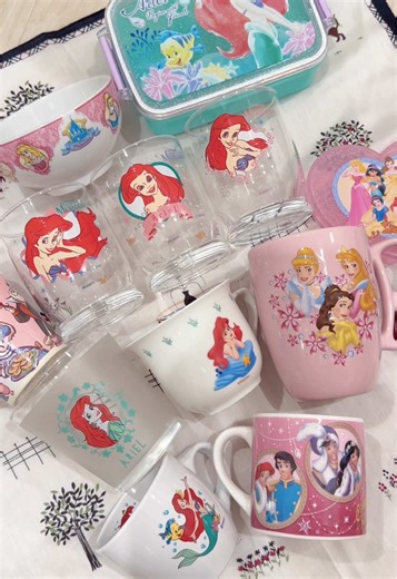 Ariel overload🧜‍♀️😳 D I S N E Y overload 😳💗💗💗 #ariel #แอเรียล #disney #princess #disneyedit #เซรามิค #เซรามิคญี่ปุ่น