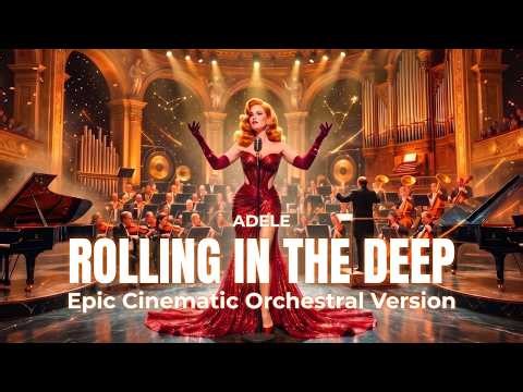 ROLLING IN THE DEEP – Adele (Epic Cinematic Orchestral Version) | Orchestral Empire