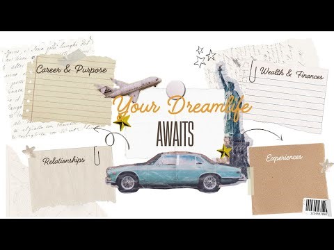 Manifest Your Dream Life FAST | Guided Visualization Meditation for Goals, Home & Travel