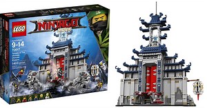 LEGO Ninjago Temple of the Ultimate Weapon kit for $80 shipped (Reg. $100)