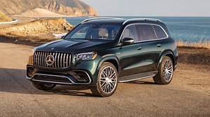 2021 Mercedes-AMG GLS63 First Test: Big, Bold, and Unrepentantly Quick