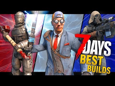 The BEST Character Builds you MUST TRY! (before they're nerfed...)