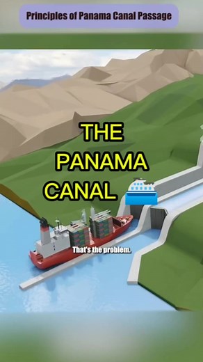 430K views · 4.7K reactions |  The Panama Canal: Connecting Oceans,...