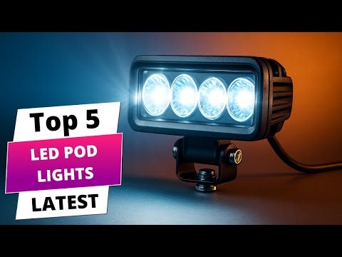 ✅ Best LED Pod Lights: LED Pod Lights (Buying Guide)