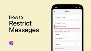 How To Restrict Messages - Facebook Messenger — Tech How