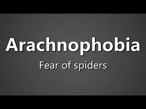 How To Pronounce Arachnophobia