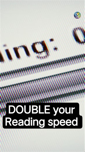 How to Double Your Reading Speed in Minutes!