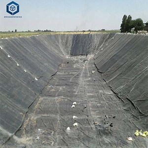 [Hot Item] Rigid Plastic Preformed Geomembranes Pond Liners for Water Reservoir in Vietnam