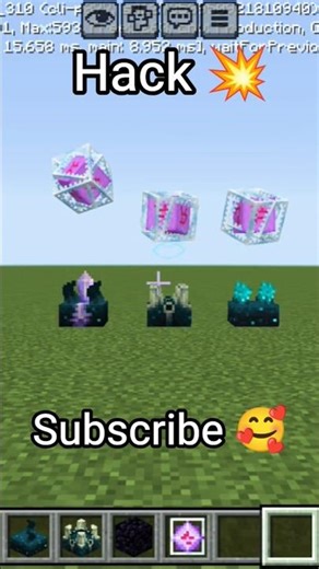 Viral Hack in Minecraft #minecraft #shorts