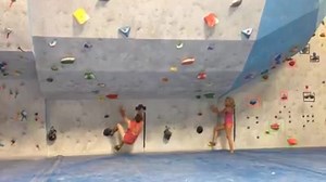 Fun speed bouldering video! | Sierra Blair