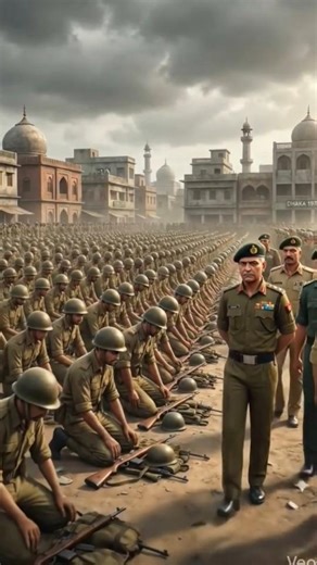 🇮🇳ISoldiers Surrendered! 1971 India-Pak War | Longewala Heroism & Bangladesh Liberation🔥