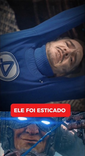 “MR. FANTASTIC FOI ESMAGADO… MAS O COISA VEIO EM CHAMAS! 😱 #Shorts” #viral #shortsbrasil