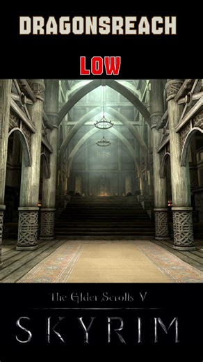 SKYRIM |Low|Ultra|Moded #3 Dragonsreach