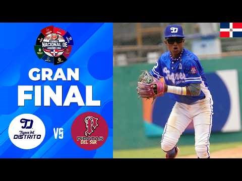 Gran Final / Tigres vs Piratas | Duelo ÉPICO en el Torneo Nacional de Pequeñas Ligas