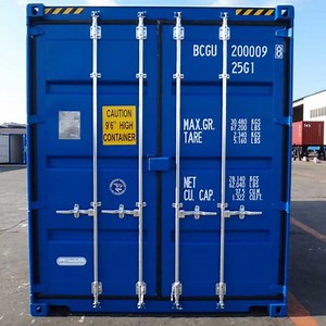 [Hot Item] 20FT 40FT Container New One Side Open Empty Dry Container for Sale