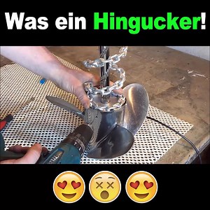 329K views · 147 reactions | Genial was er aus der Schraube baut! :) Credit: Eamon Walsh DIY | Wir Kinder der 80er | Facebook