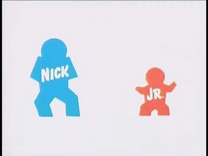 Nick Jr. Productions Logo (1993-2000) (But Nick And Jr Swap Colors)