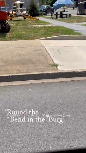 Whats around the bend in the Harrisburg, Illinois - Gateway to the Shawnee National Forest today at 1:14pm? @ Artsco and Josh Benson that’s who. #bendintheburg | Kerry Camp