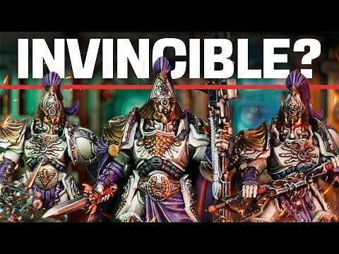 SPECIAL Warhammer 40k Battle Report: Have we fixed Adeptus Custodes?