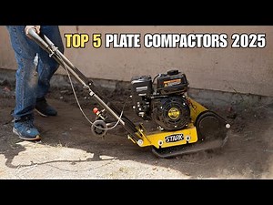Top 5 Best Plate Compactors of 2025