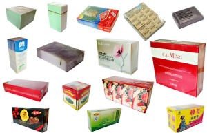 [Hot Item] Automatic High Seep Wrapping Cellophane Machine with Tea Gift and Tabacco Box