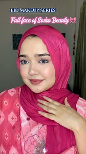 61K views · 665 reactions | Eid Makeup Series✨ || Full Face of Swiss Beauty || lens from - @secrets eye #viralreelsシ #reelschallenge #makeup #makeuptutorial #makeupartist #swissbeauty #tutorial #Eid #EidMakeup | Pretty Flourish by Tanha | Facebook