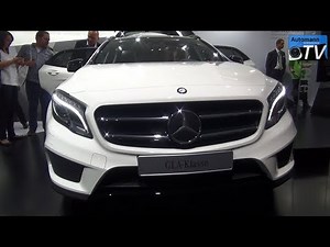 2014 Mercedes GLA 250 AMG Pack (211hp) - In Detail (1080p FULL HD)